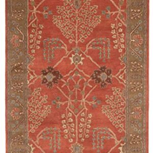 Jaipur Living Chambery Hand-Tufted Oriental Orange Area Rug (9'6" X 13'6")