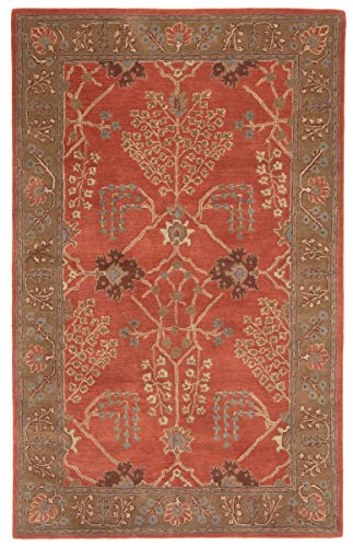 Jaipur Living Chambery Hand-Tufted Oriental Orange Area Rug (9'6" X 13'6")