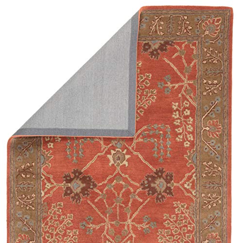 Jaipur Living Chambery Hand-Tufted Oriental Orange Area Rug (9'6" X 13'6")