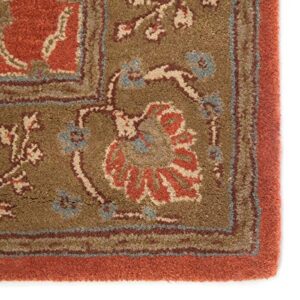 Jaipur Living Chambery Hand-Tufted Oriental Orange Area Rug (9'6" X 13'6")