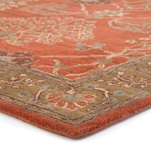 Jaipur Living Chambery Hand-Tufted Oriental Orange Area Rug (9'6" X 13'6")