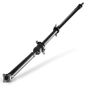 a-premium rear complete drive shaft prop shaft driveshaft assembly compatible with toyota sienna 2004-2010 3.3l 3.5l, awd, replace# 37100-45010, 3710045010