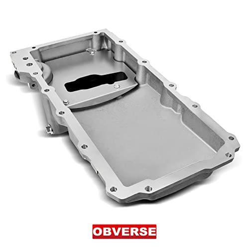 A-Premium 302-1 LS Swap Retrofit Oil Pan Kit Compatible with 1955-1987 GM LS1 LS6 LS2 LS3 LS6 LSX 4.8L 5.3L 5.7L 6.0L 6.2L SBC BBC RWD