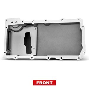 A-Premium 302-1 LS Swap Retrofit Oil Pan Kit Compatible with 1955-1987 GM LS1 LS6 LS2 LS3 LS6 LSX 4.8L 5.3L 5.7L 6.0L 6.2L SBC BBC RWD