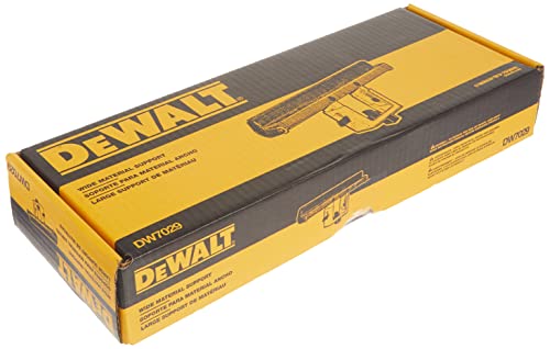 DEWALT Miter Saw Stand Material Support/Stop (DW7029)