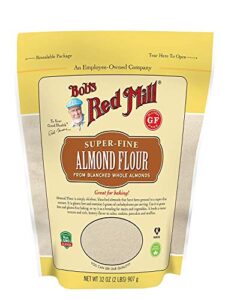 bob’s red mill flour almond blanched, size (32 oz, pack – 2)