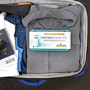 Boiron Homeotravel Travel case First aid kit Filled with homeopathic Medicines