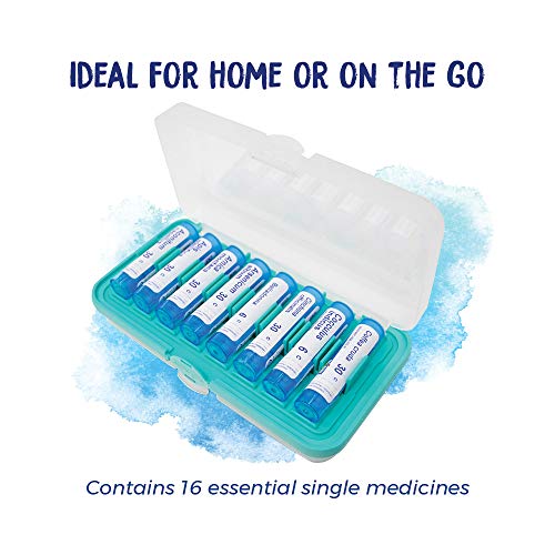 Boiron Homeotravel Travel case First aid kit Filled with homeopathic Medicines