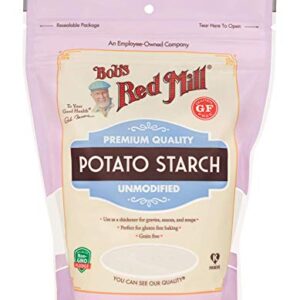 Bob's Red Mill Potato Starch, 22-ounce (Pack of 4)