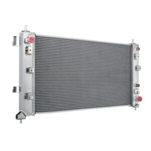 ozcoolingparts all aluminum radiator for 2019-2021 2020 chevy silverado 1500 gmc sierra 1500 4.3l 5.3l 6.2l