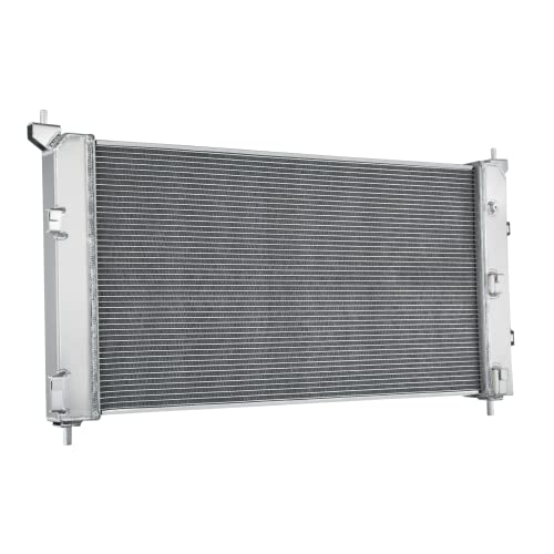 OzCoolingParts All Aluminum Radiator for 2019-2021 2020 Chevy Silverado 1500 GMC Sierra 1500 4.3L 5.3L 6.2L