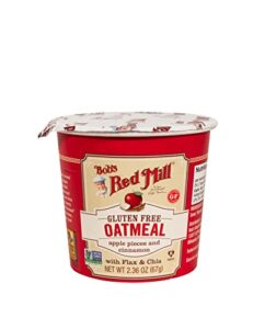 bob’s red mill gluten free oatmeal cup, apple & cinnamon (single)