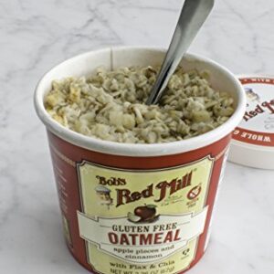 Bob's Red Mill Gluten Free Oatmeal Cup, Apple & Cinnamon (Single)