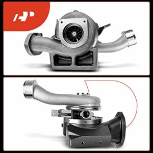 A-Premium Complete Turbo Turbocharger Kit, with Gasket, Compatible with Ford F-250/250/350/450/550 Super Duty 2008-2010, 6.4L, Replace# 1848300C92, 1848300C93
