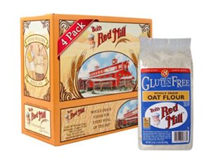 bob’s red mill gluten free oat flour, 1.37 pound (pack of 4)