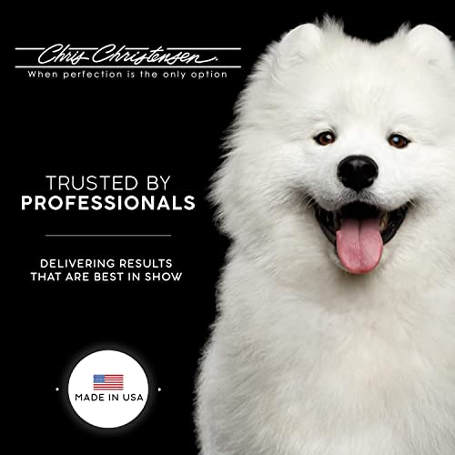 Chris Christensen Spectrum 10 (Ten) Ultra Concentrated Soft Coat Dog Shampoo, Makes up to 16 Bottles, Groom Like a Professional, Moisturizes Smoothes Dry Frizzy Coats, All Coat Types, Made in USA, Gallon