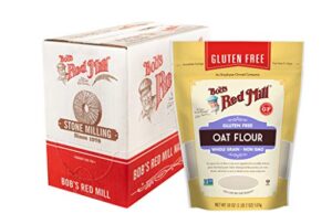 bob’s red mill gluten free oat flour, 18-ounce (count of 4) pack of 1