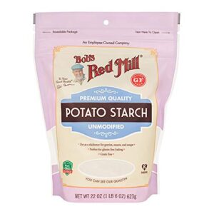 bob’s red mill, potato starch, 22 ounce
