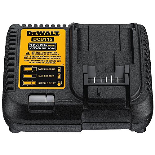 DEWALT 20V MAX Power Tool Combo Kit, 6-Tool Cordless Power Tool Set with 2 Batteries and Charger (DCK694P2)