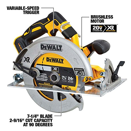 DEWALT 20V MAX Power Tool Combo Kit, 6-Tool Cordless Power Tool Set with 2 Batteries and Charger (DCK694P2)