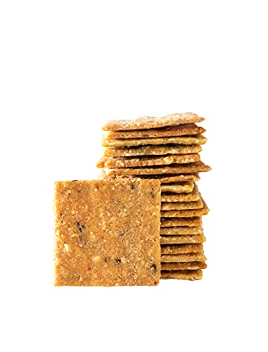 Bob's Red Mill Jalapeño Oat Crackers, One 4.25 oz. box