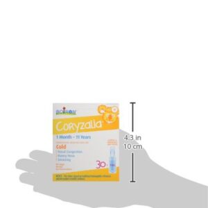 BOIRON Coryzalia Cold 30 D, 30 ML