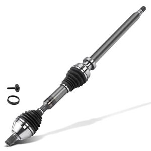 a-premium cv axle shaft assembly compatible with volvo xc60 2010-2016, 2.0l 2.5l 3.2l, fwd, front right passenger side