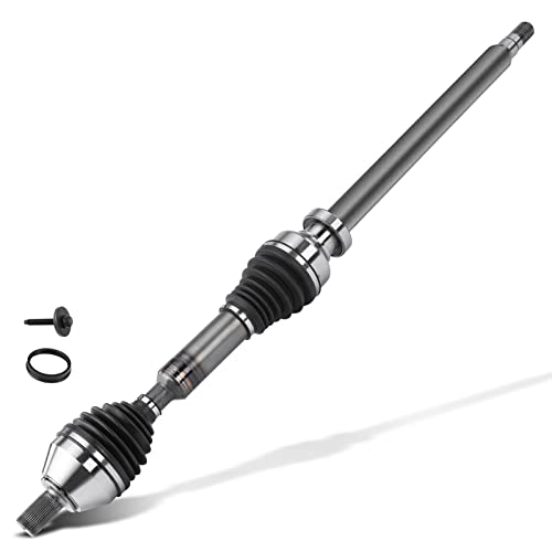 A-Premium CV Axle Shaft Assembly Compatible with Volvo XC60 2010-2016, 2.0L 2.5L 3.2L, FWD, Front Right Passenger Side