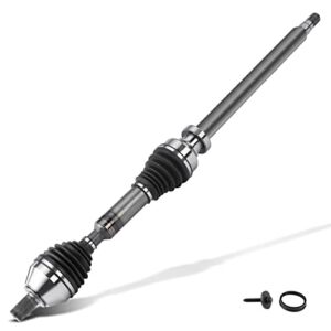 A-Premium CV Axle Shaft Assembly Compatible with Volvo XC60 2010-2016, 2.0L 2.5L 3.2L, FWD, Front Right Passenger Side