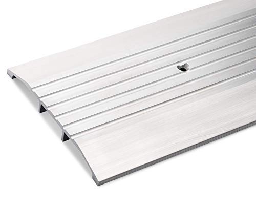 5" Wide x 1/2" High Corrugated Aluminum Threshold (36" Long)