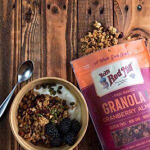 Bob's Red Mill Pan-Baked Cranberry Almond Granola, 11 Oz