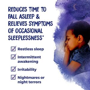 Boiron SleepCalm Kids Liquid Doses Sleep Aid for Deep, Relaxing, Restful Nighttime Sleep - Melatonin-Free and Non Habit-Forming - 15 Count (Pack of 1)