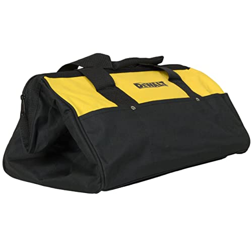 Dewalt 18" Large Heavy Duty Contractor Tool New Bag in Bulk Packaging