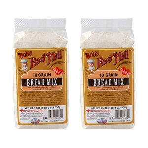 bob’s red mill bread mix, 10 grain with yeast packet, 19 ounce (pack of 2)