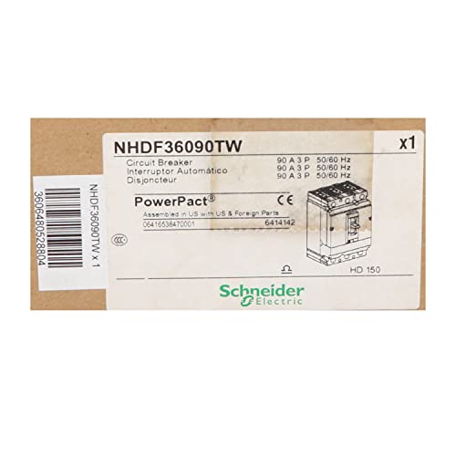 Schneider Electric NHDF36090TW Circuit Breaker Interruptor New NFP Sealed