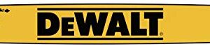 DEWALT DWZCSB16 Replacement Bar, Yellow/Black