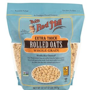 Bob's Red Mill Extra Thick Rolled Oats, 32 Oz