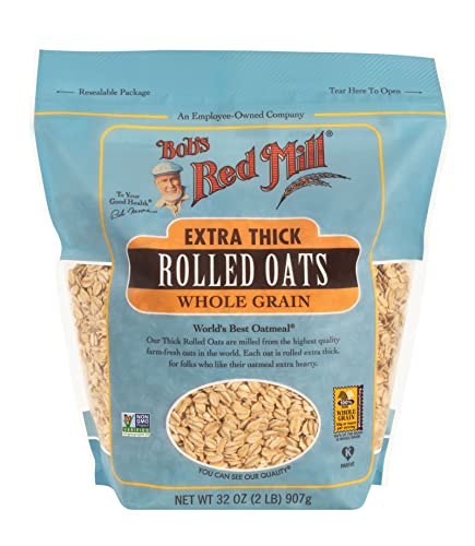 Bob's Red Mill Extra Thick Rolled Oats, 32 Oz