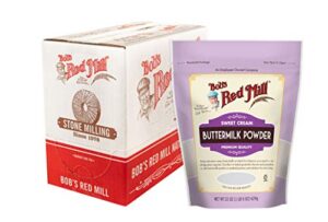 bob’s red mill sweet cream buttermilk milk powder, 22-ounce (pack of 4)