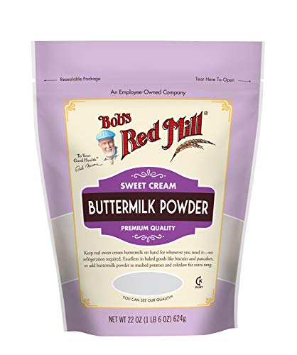 Bob's Red Mill Sweet Cream Buttermilk Milk Powder, 22-ounce (Pack of 4)