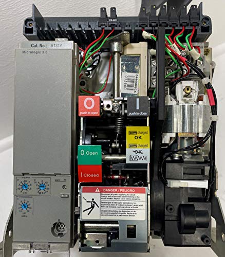 Square D NT16L 1600A Masterpact EO Circuit Breaker 12-804131-00 Shunt 1600 Amp