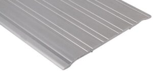 pemko 085614 272a72 saddle threshold, mill finish aluminum, 6″ width, 72″ length, aluminum