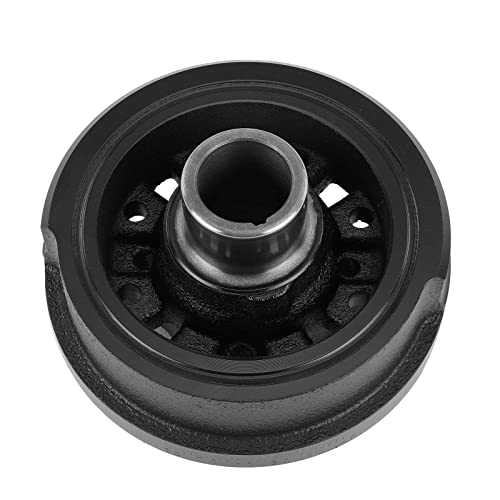 A-Premium Engine Harmonic Balancer Compatible with Ford F150, F250, F350, Mustang, Thunderbird, Custom, E150 E250 E350 Econoline & Lincoln Continental, Mark VI & Mercury Cougar, Replace# D0ZZ6316A