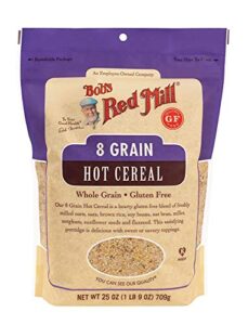 bob’s red mill gluten free 8 grain hot cereal, 25 oz (pack of 4)