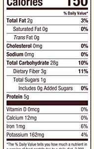 Bob's Red Mill Gluten Free 8 Grain Hot Cereal, 25 OZ (Pack of 4)