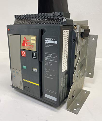 Square D NT16L 1600A Masterpact Circuit Breaker 12-804130-00 w/Shunt 1600 Amp