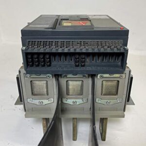 Square D NT16L 1600A Masterpact Circuit Breaker 12-804130-00 w/Shunt 1600 Amp