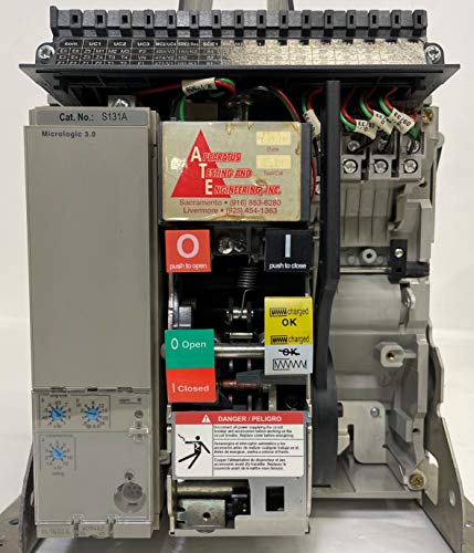 Square D NT16L 1600A Masterpact Circuit Breaker 12-804130-00 w/Shunt 1600 Amp