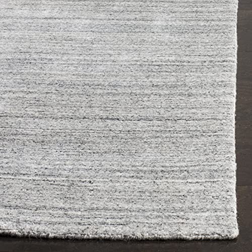 Safavieh Mirage Collection 11' x 15' Ash MIR550A Handmade Modern Wool & Viscose Living Room Dining Bedroom Area Rug