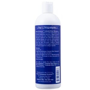 Chris Christensen Peace & Kindness Dog Shampoo, Groom Like a Professional, All Natural, Hypo-Allergenic, Soothes Skin, Safe on Dogs, Cats, and Horses, Made in USA, 16 oz